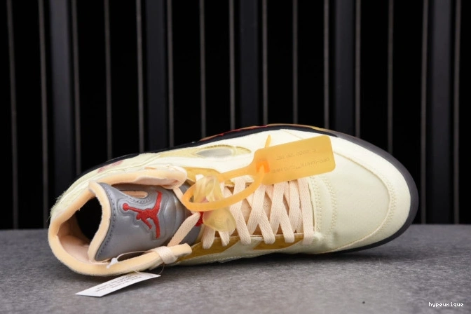 HYPE Retro 5 DH8565-100 Jordan OFF-WHITE Sail 0821